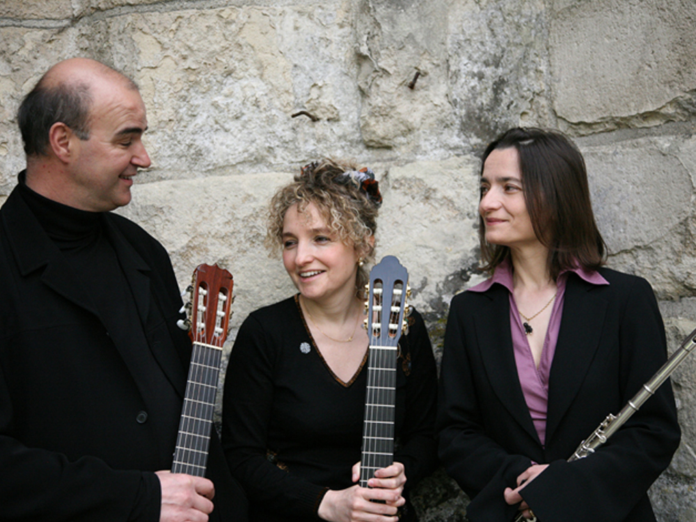 Avec Maria-Pia Bonanni, flûte (photo Stéphane Lemaire)